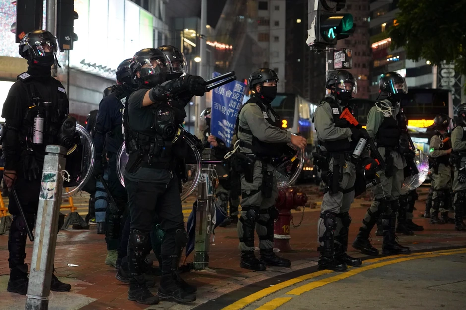 Demonstracije u Hong Kongu