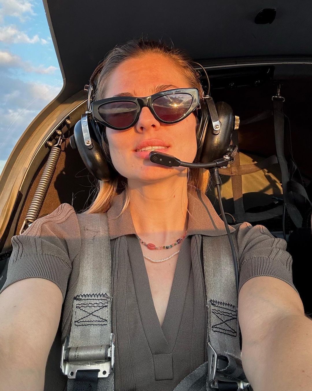 Moderátorka Katarína „Becca“ Balážiová.