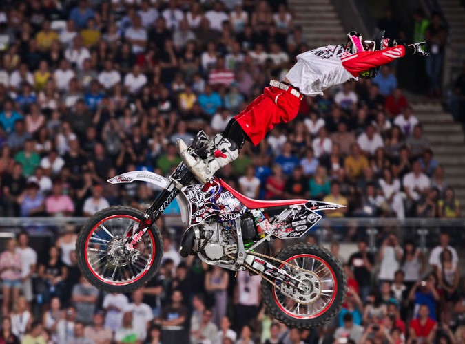 Red Bull X-Fighters na poznańskim Stadionie Miejskim w Poznaniu