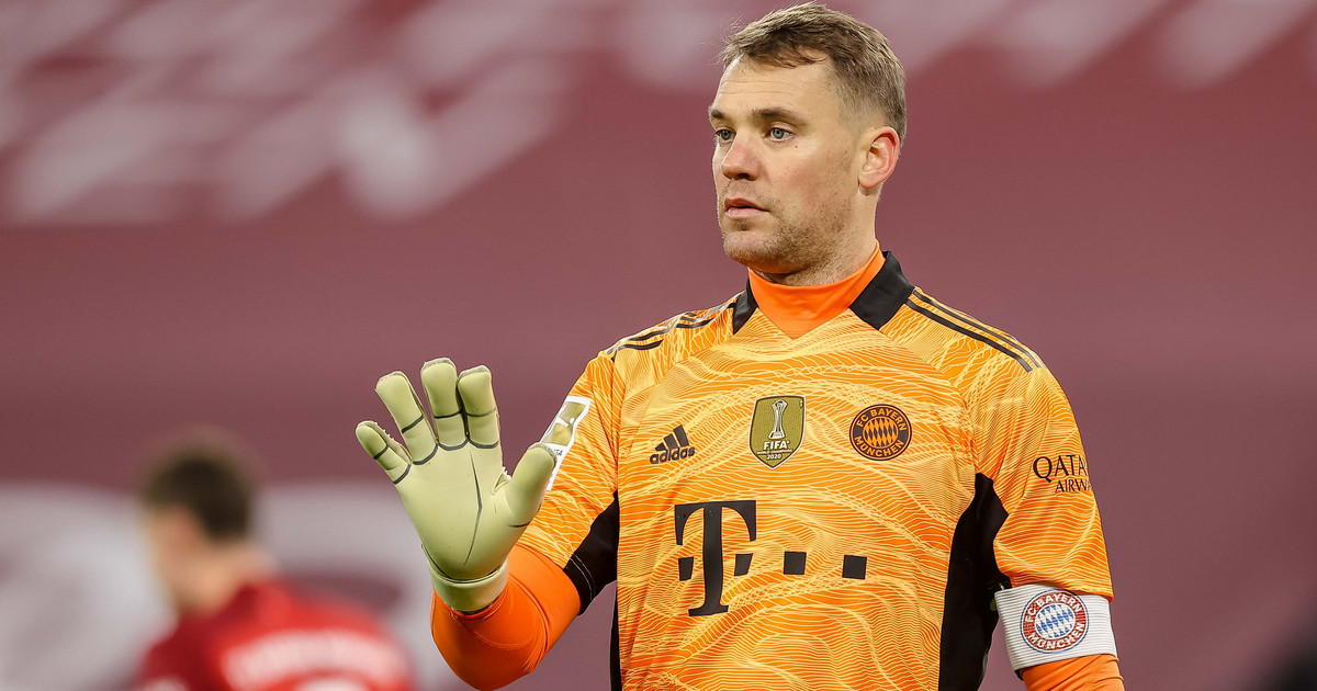 Bayern München-RB Salzburg.  Manuel Neuer ist zurück!  UEFA-Meisterschaftsliga