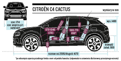 Citroën C4 Cactus - Gruntownie Odnowiony