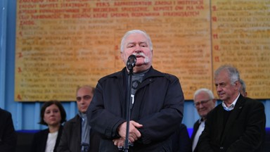 Lech Wałęsa: dziś walczymy z ludźmi, którzy niszczą nasz pomysł