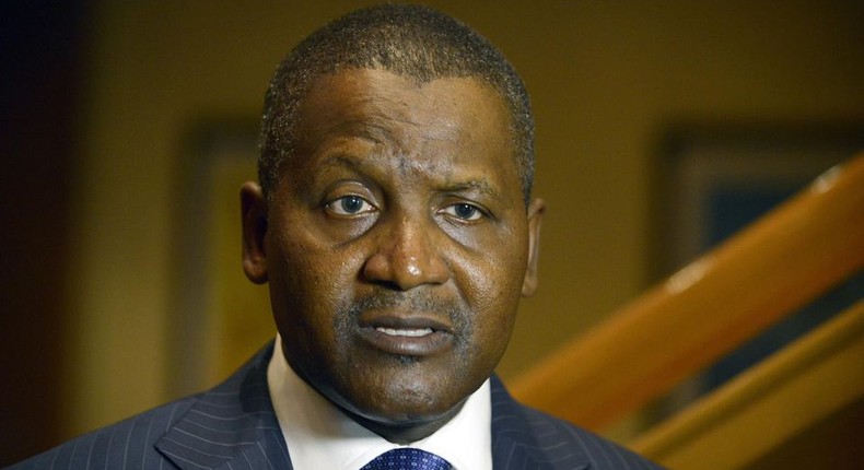 Alhaji Aliko Dangote is the richest billionaire in Africa  