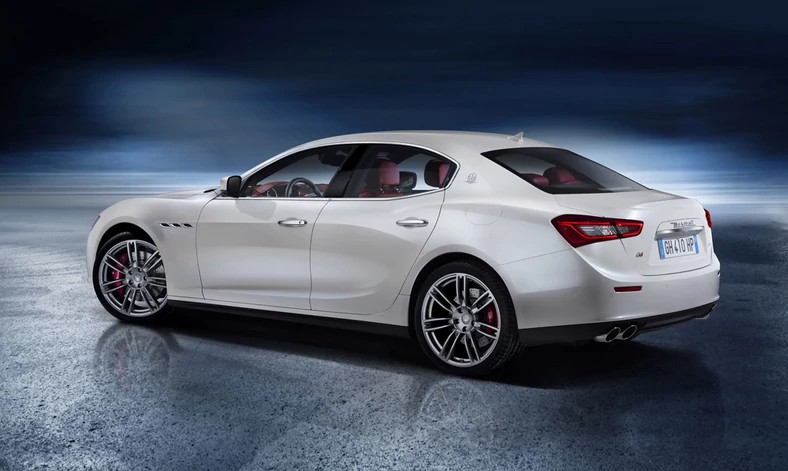 Maserati Ghibli: Quattroporte w wersji light