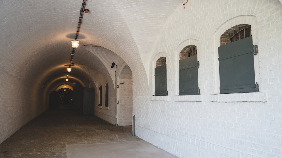 Fort VII w Poznaniu po renowacji. Będzie tu działać muzeum ku czi ofiar niemieckiego obozu.