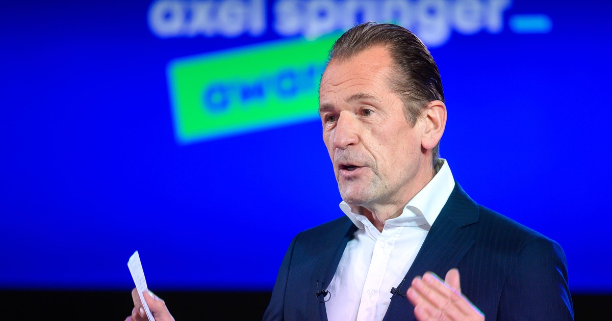 Axel Springer CEO talks trade, Trump, AI, and the future of media ...
