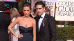 Alicja Bachleda-Curuś i Colin Farrell 