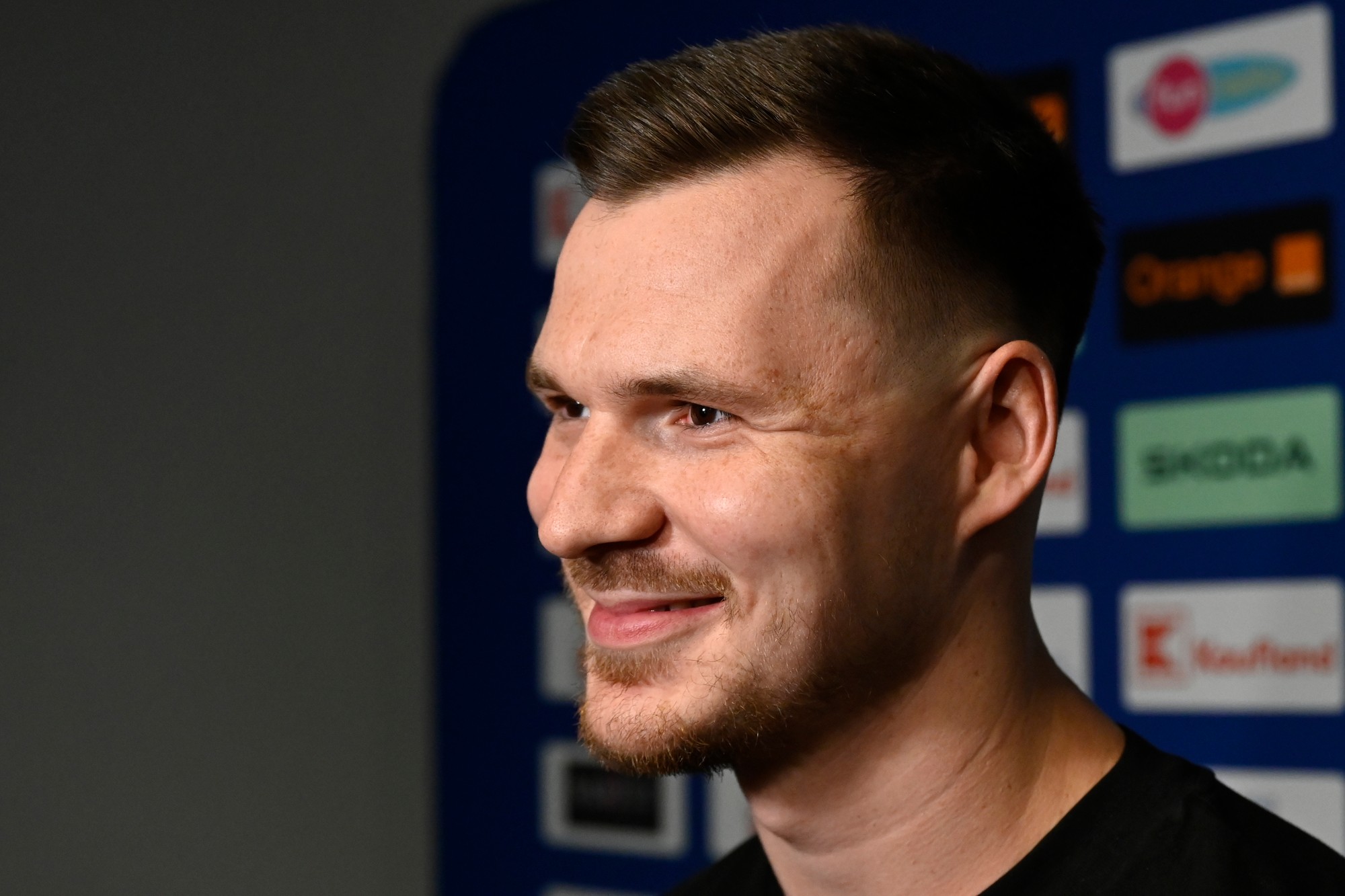 Slovenský hokejista Miloš Kelemen.
