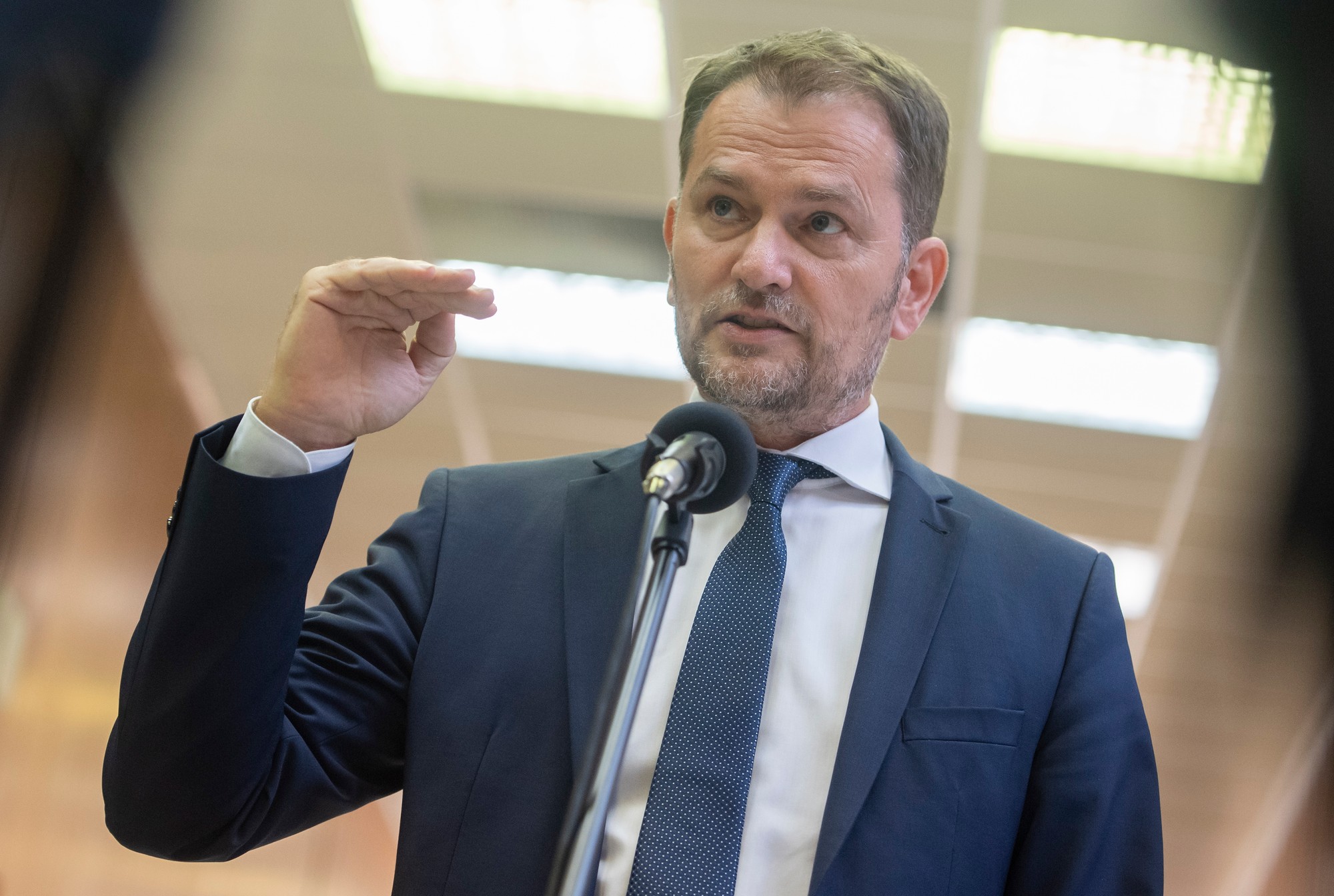 Podpredseda vlády SR a minister financií Igor Matovič.