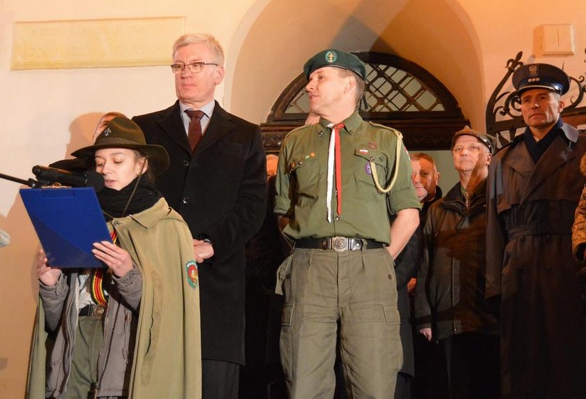 Betlejemskie Światło Pokoju trafiło do Poznania