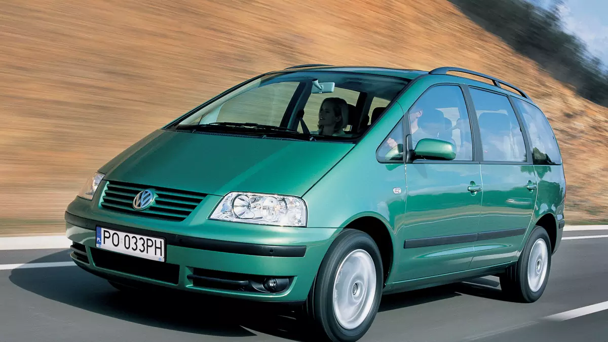 VW SHARAN I (1995-2010) 