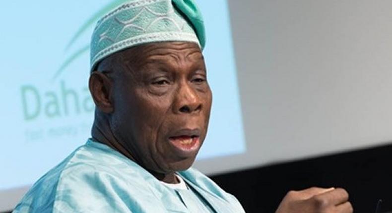 Former President Olusegun Obasanjo