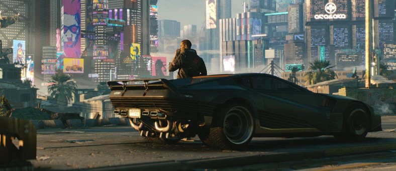 Cyberpunk 2077. Producent czeka na oceny społeczności graczy, które poznamy już za chwilę