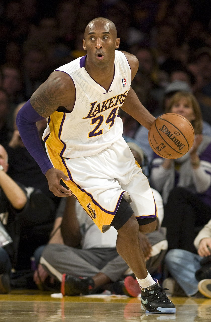 Kobe Bryant - koszykarz Los Angeles Lakers