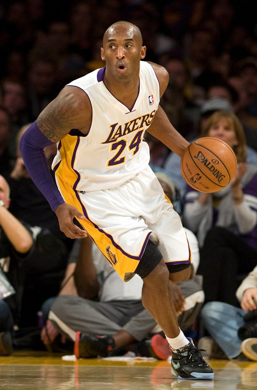 Kobe Bryant - koszykarz Los Angeles Lakers