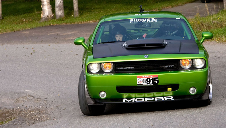 SEMA 2008: Dodge Challenger – fabryczne projekty tuningowe