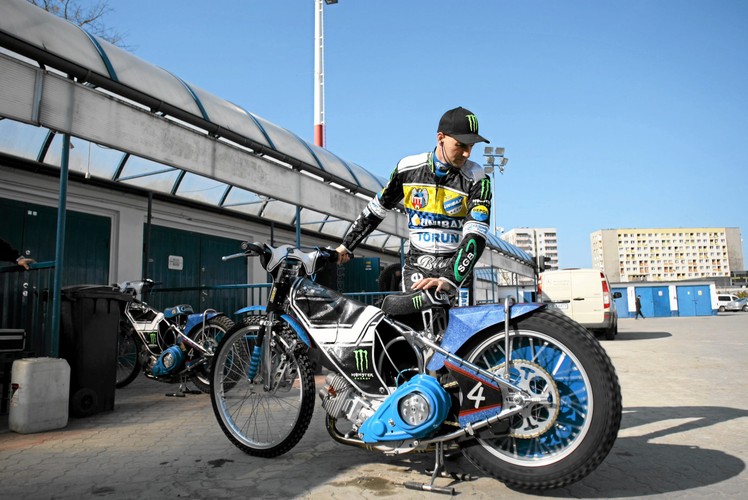 13. miejsce: Tomasz Gollob - żużlowiec