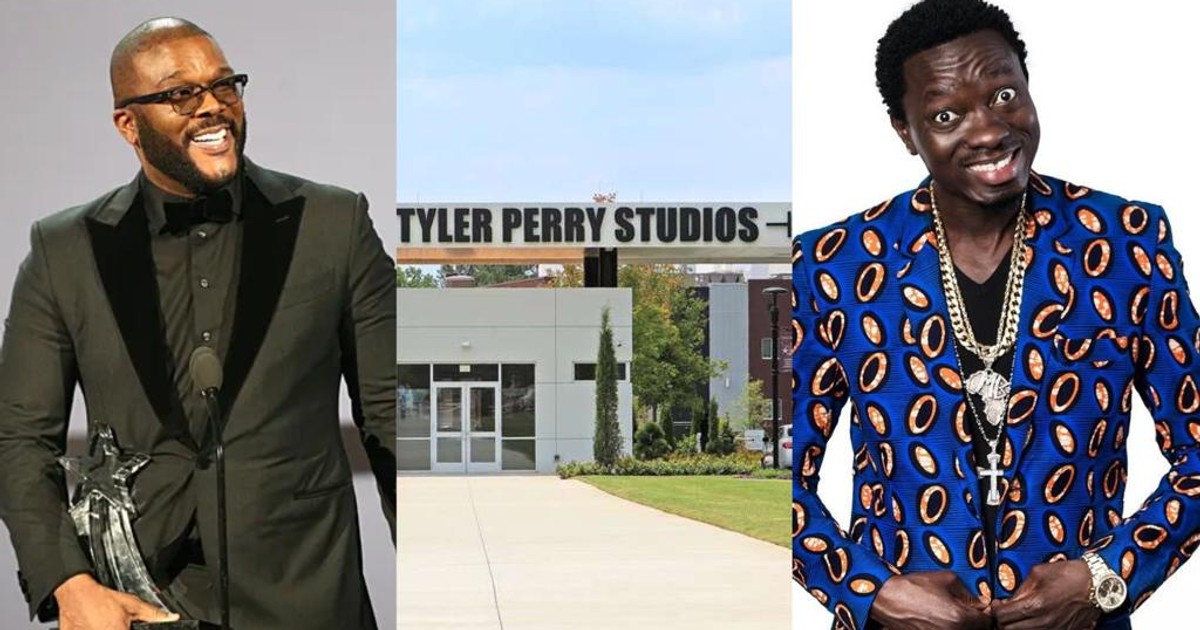 Michael Blackson calls on Tyler Perry to partner with him to build film studio in Ghana - Vimarsana News