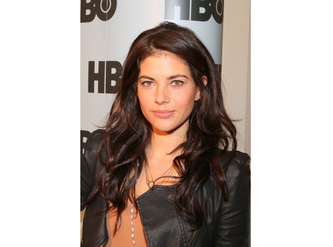 Weronika Rosati na promocji serialu 'Luck'