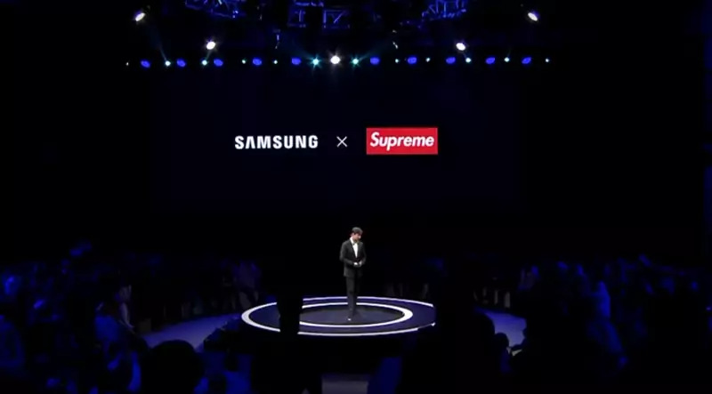 Supreme i Samsung na wspólnej konferencji