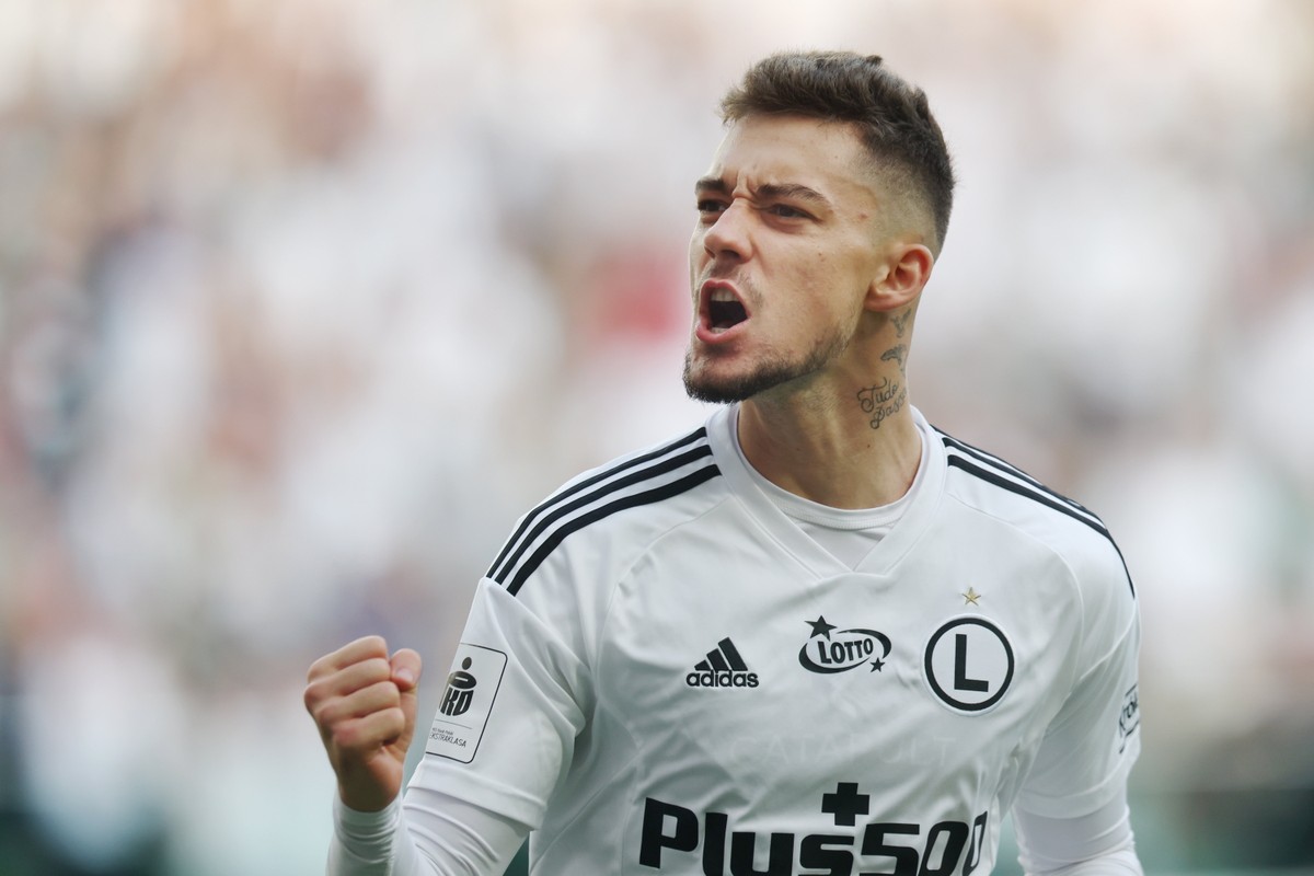 Ernest Muci strzelił jednego gola w sparingu z Dynamem Kijów