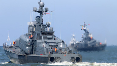 Rosja wzmacnia flotę na Bałtyku. W grze nowe "Warszawianki"