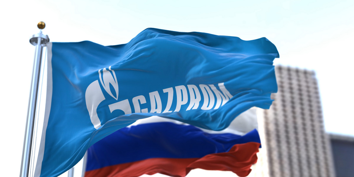W pierwszym półroczu Gazprom odnotował rekordowy zysk netto.