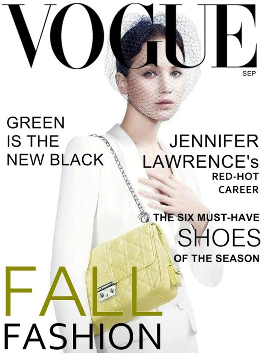 Jennifer Lawrence "Vogue"