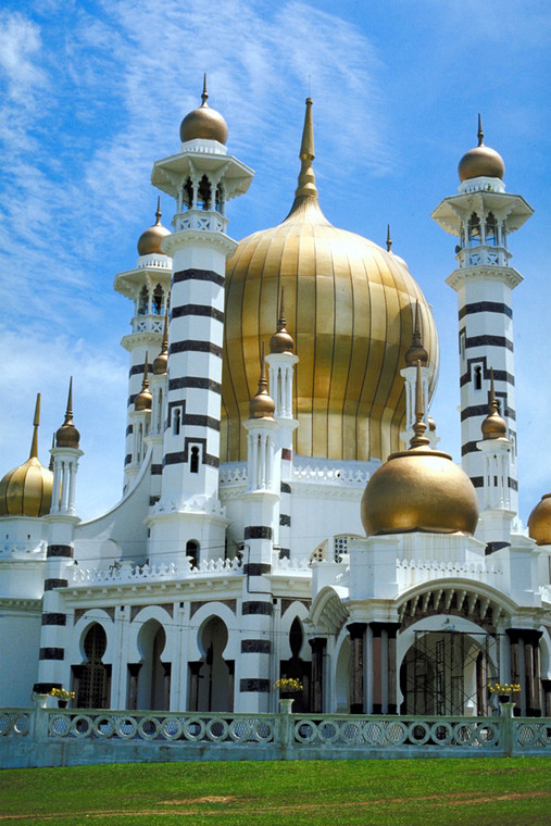 Kuala Kangsar, meczet Ubudiah