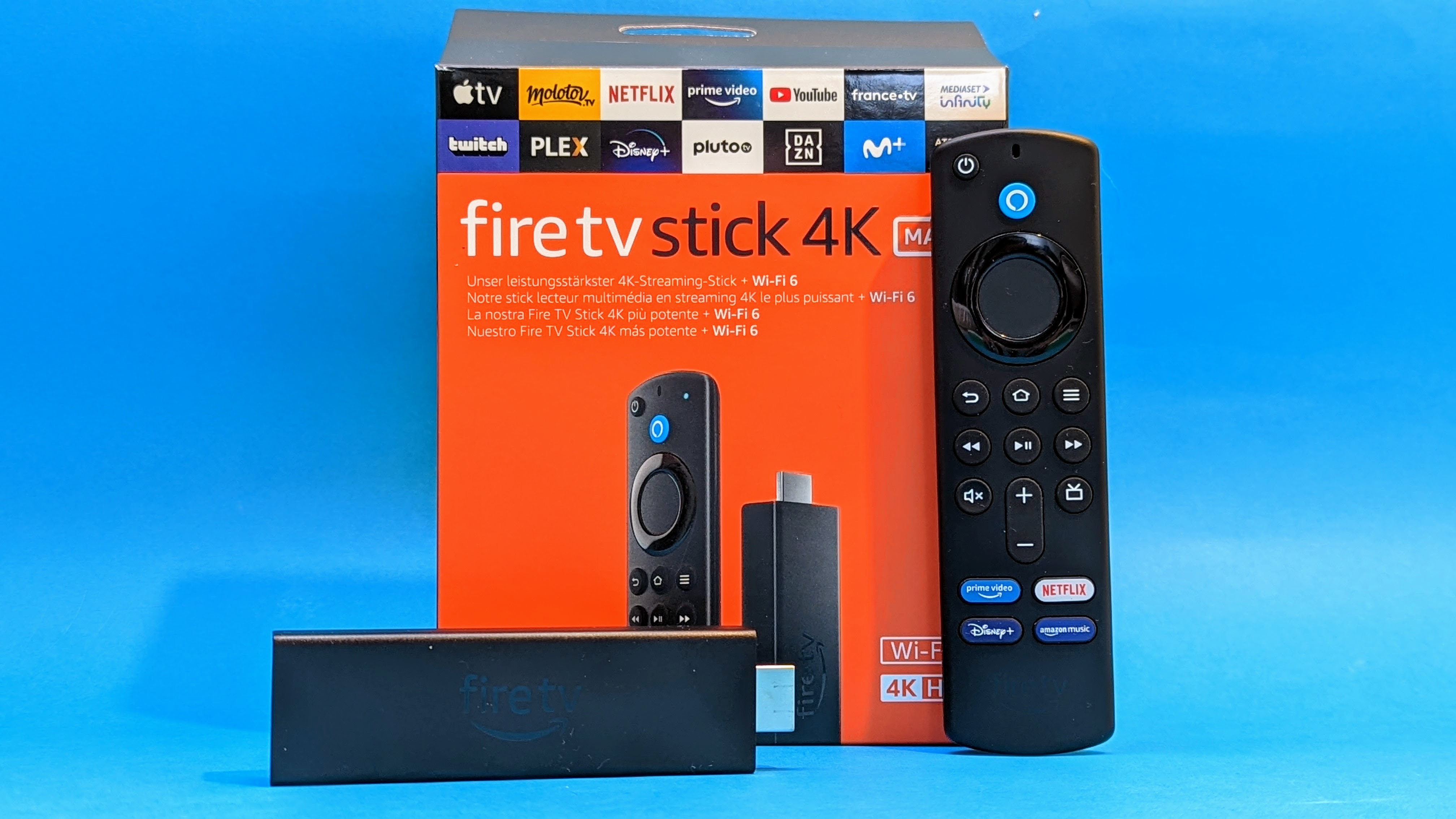 Fire TV Stick 4K Max