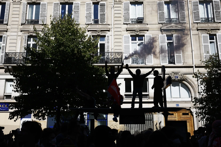 Protesti u Francuskoj