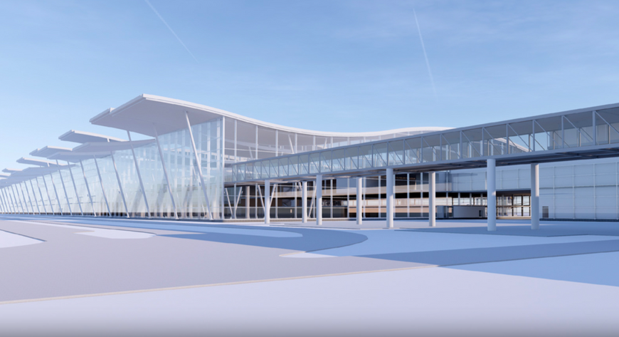 Terminal we Wrocławiu ma być rozbudowany za kilka lat. Najpierw inwestycja w miejsca postojowe i trasy dla samolotów