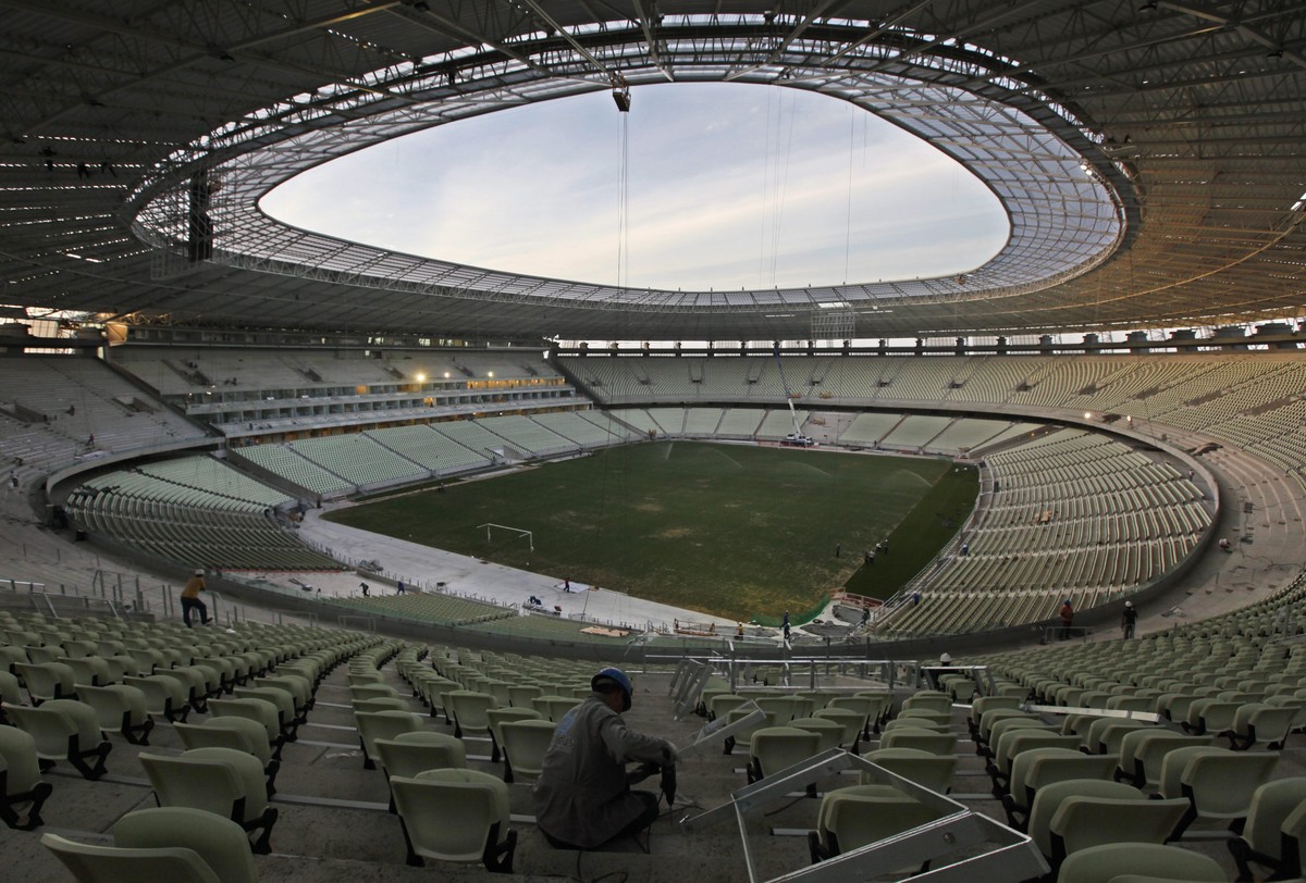 Pierwszy stadion na mundial w Brazylii jest już gotowy