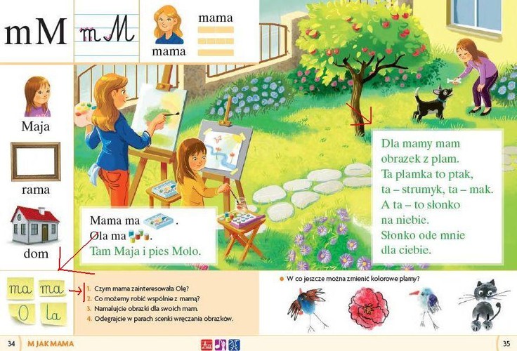 'Nasz Elementarz' - podręcznik dla klasy pierwszej szkoły podstawowej