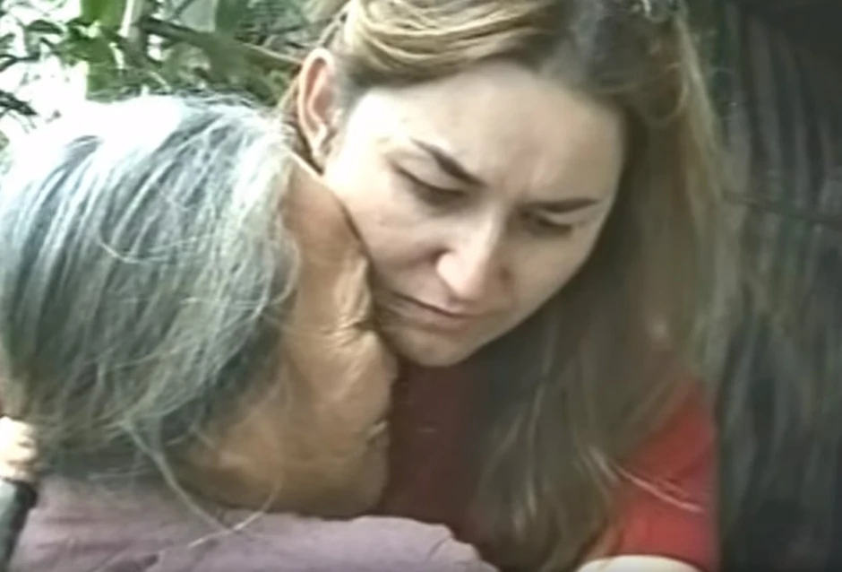 Maj Huong Le sa pravom majkom