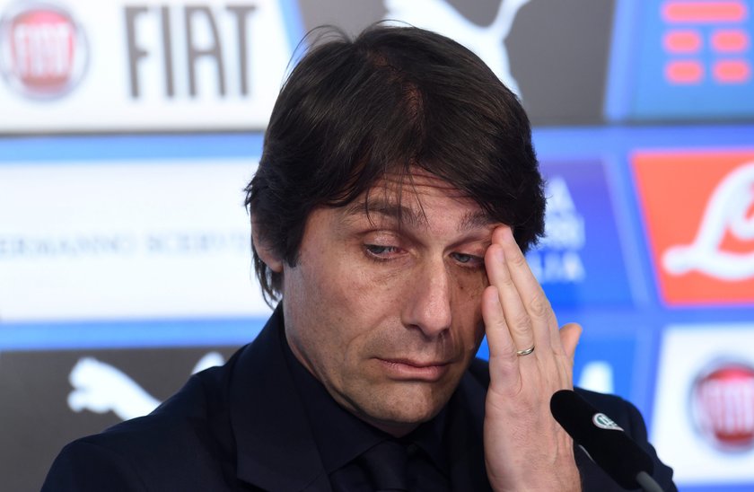 Conte nie obejmie Chelsea bo może pójść siedzieć?