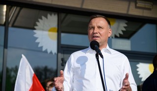 Praca zdalna na stałe w Kodeksie pracy? Duda: Można spodziewać się mojej inicjatywy legislacyjnej