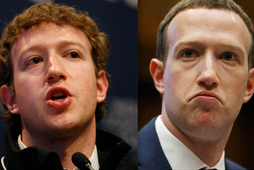 Mark Zuckerberg 2009/2019