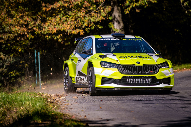 Skoda Fabia RS Rally2