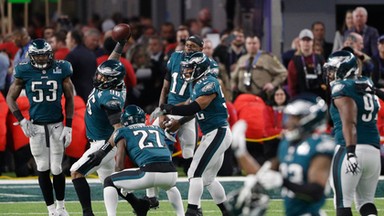 Philadelphia Eagles triumfowali w Super Bowl LII