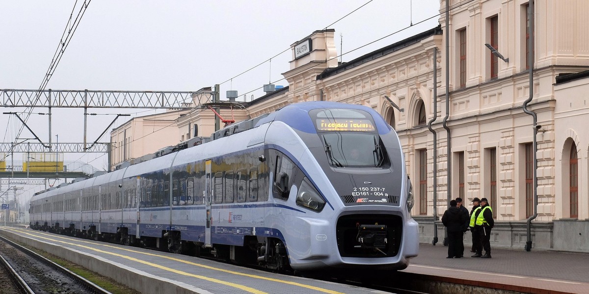 Pociąg Pesa Dart będzie jeździć na trasie Białystok-Warszawa