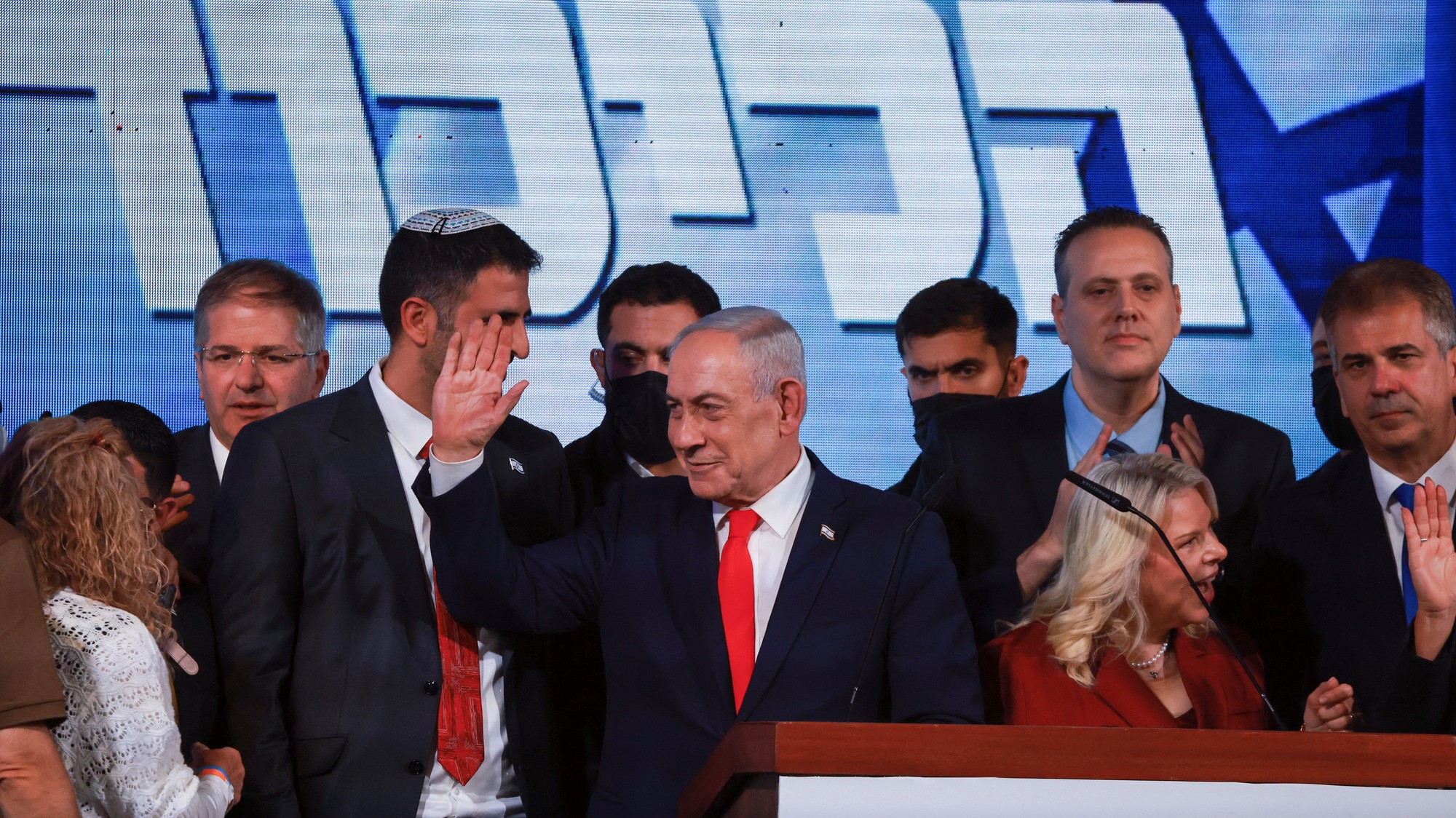 Volebná noc v strane Benjamina Netanjahua