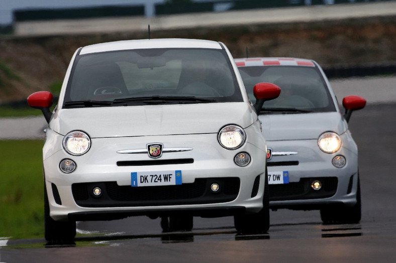 500 Abarth - Legenda wróciła na tor