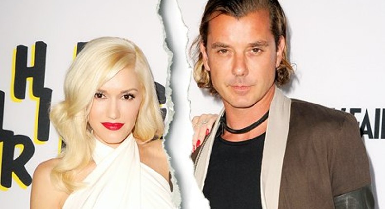 Gwen Stefani and Garvin Rossdale divorce after 13 years of marriage