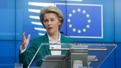 Ursula Von Der Leyen koronawirus komisja europejska obrady