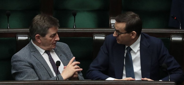 Kuchciński: Powstanie zespół z premierem i wicepremierami, aby jak najlepiej skoordynować resorty