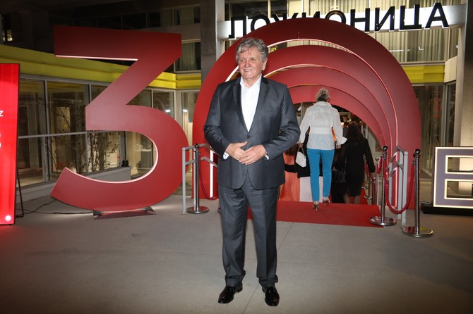 Proslava 30 godina Blica: Radoš Bajić 