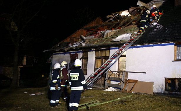 Zerwane dachy, powalone drzewa... Wichury nad Polską, największe straty w Zakopanem