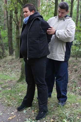 ODCHUDZANIEwarszawa 06 09 2006fot tomasz ozdoban/z trening krzysztof stachurskitrenerewa rybitwa