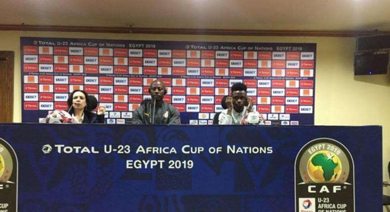 U23 AFCON: Ghana not under any ‘penalty curse’ – Ibrahim Tanko 